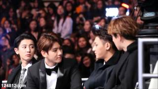 141203 TAOHUN WITH BAEKHYUN @MAMA