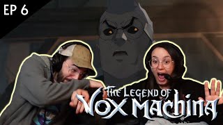 NO MERCY PERCY Legend of Vox Machina Episode 6 | First time Watching/Reacting