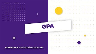 Admissions FAQ: GPA