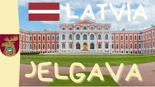 Латвия. Jelgava. Митавский дворец Jelgavas pils.  #latvija