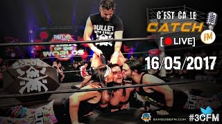 [3CFM LIVE] La Guerre des mondes : NJPW \u0026 ROH vs. WWE