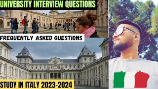 ITALIAN UNIVERSITY'S INTERVIEW QUESTIONS 🇮🇹! IMPORTANT TIPS AND TRICKS ! #studyinitaly #eurodreams