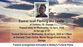 MTV OBITUARIES FOR TUESDAY 21st APRIL 2026