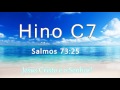 hino c7 senhor eu amo a ti salmos 73 25