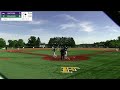 2024 njcaa region 20 dii baseball championship game 7 2 montgomery vs 1 frederick