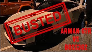 Arman GTR Vs. 1503 Racing Boss302: BUSTED AND IMPOUNDED During A Street Race!