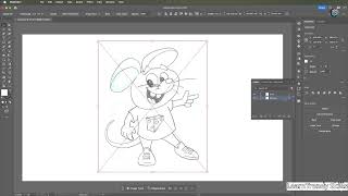 Template Layers in Illustrator 2025 | Trace & Design with Precision