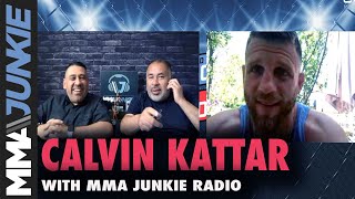 Calvin Kattar: Dan Ige main event a 'cool checkpoint' | UFC Fight Island 1