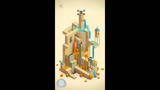 Monument Valley Escher Waterfall