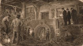 What They Found Under the Mellon Estate in Pittsburgh in 1921 — The Crew Was Sworn to Silence