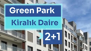 İzmir Çiğli Green Park’ta Kiralık 2+1 Dare