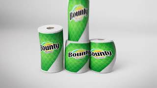 Bounty Paper Towel Commercial - Mega Roll (:06s)