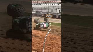 Monster Jam Crashes and Saves! Atlanta 2024 #shorts #monstertruck #crash #motorsport #monsterjam