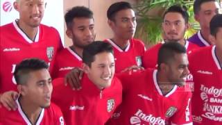 Launching Bali United, Sejumlah Pemain Baru Diperkenalkan