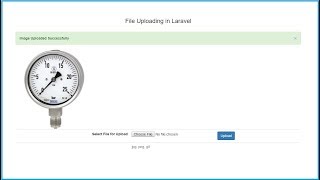 Upload Image In Laravel With Validation