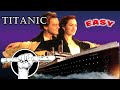 TITANIC | MY HEARTH WILL GO ON | Flauta Dulce Fácil en flauta / Tutorial / Easy Flute Recorder