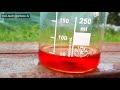 how to make elementary bromine for gold leaching solution.