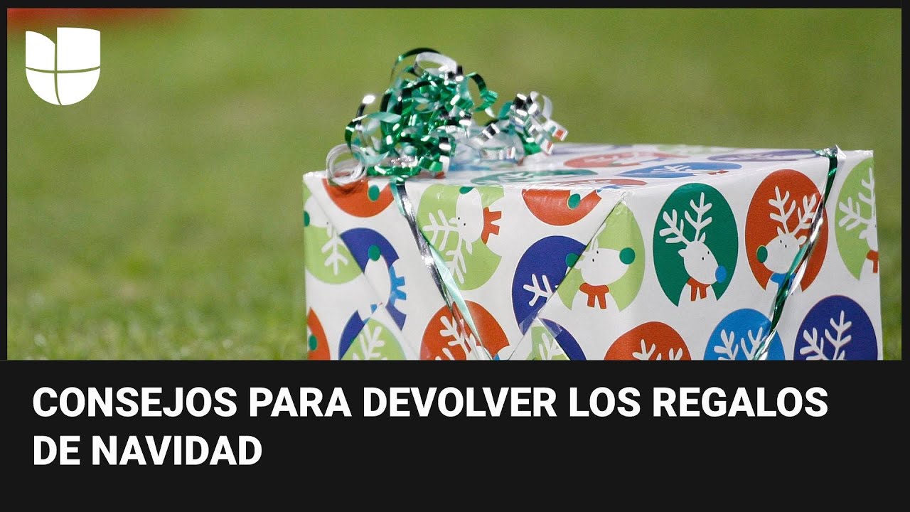 ¿Sabes Cómo Devolver Los Regalos De Navidad Que No Te Gustaron? Una ...