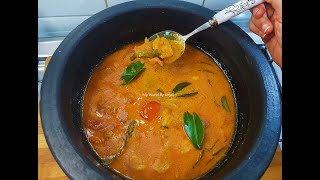 നാടൻ രുചിയിൽ തേങ്ങ അരച്ച ചെമ്മീൻ കറി/Traditional Kerala Prawns Coconut Curry/Nadan Chemmen Curry