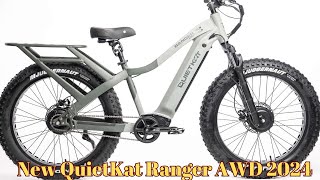 QuietKat's New Ranger AWD is Ready for Hunting Season. New QuietKat Ranger AWD 2024