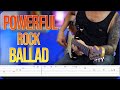 EPIC & EMOTIONAL GUITAR INSTRUMENTAL with TABS // Andy Paoli