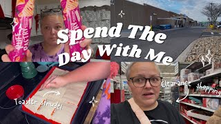 Spend The Day With Me Babysitting, Clearance Shopping, \u0026 Realistic Cooking When I’m Lazy 🤪