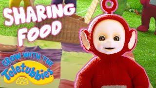 Let's All Share Food Together With The Teletubbies | Toddler Learning | Grow with the Teletubbies