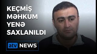 Əvvəllər məhkum olmuş şəxs narkotikə görə saxlanıldı