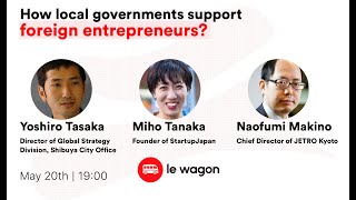 Le Wagon Tokyo coding bootcamp - How to launch a startup in Japan and get a startup visa?