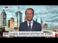 albanese must show leadership with chinese warships off our east coast