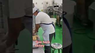 TIPAS HOPIA FIRST FACTORY IN THE PHILIPPINES