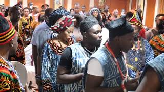 Bafut Manjong UAE Installation ceremony ( trailer)