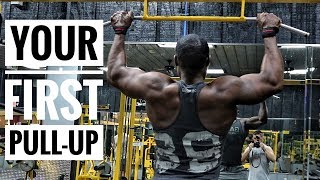 How To Do Your First Pullup! (Then 8 More!)