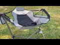 Rio Foldable Hammock Chair Lounger