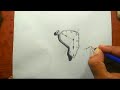 clock drawing \ how to draw a clock