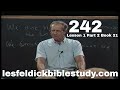 242 - Les Feldick Bible Study Lesson 1 - Part 2 - Book 21 - Old Adam Crucified - Romans 3:19-22