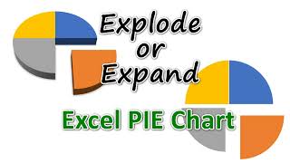 Excel Pie Chart Explosion: Highlight a Slice