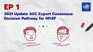 Practical Point ย่อยมาแล้ว EP.01 2021 ACC Update Expert Consensus Decision Pathway for HFrEF