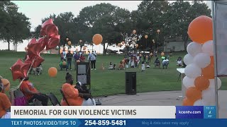 Memorial for gun violence victims