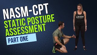 Static Posture [Part 1] Anterior View || NASM-CPT Assessments