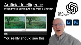 I took AI photo editing advice from the chatbot ChatGPT