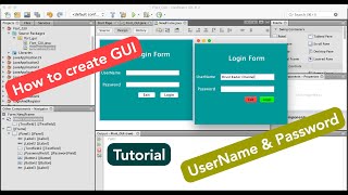 #1 Java GUI UserName & Password