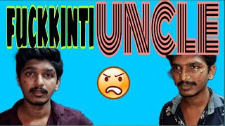 Pakkinti uncle || telugu funny video || Krishna gadu ||