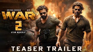 WAR 2 - Official Trailer (2024) | Hrithik Roshan | Jr NTR | Ayan Mukerji | Yash Raj Films