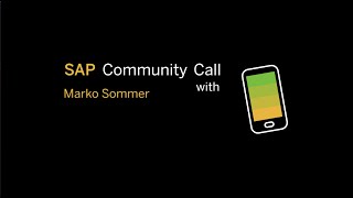 How to Establish a Consistent Identity Access Management | SAP Community Call