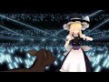 mmd 　深夜テンションで作った魔理沙のしかのこのこのここしたんたん