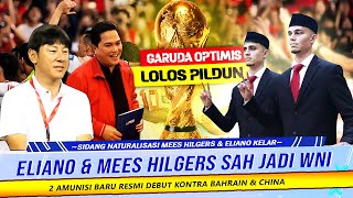 Langsung Ditemui Erick Thohir \u0026 STY, Mees Hilgers dan Eliano RESMI Perkuat Timnas Indonesia