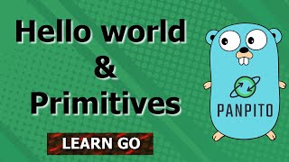 [Golang] Hello world and primitives