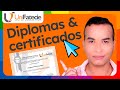 Como são os Diplomas e Certificados da Unifatecie?🧑‍🎓