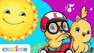 Canticos | Little Sunny Sunshine / Sol Solecito |  Best Nursery Rhyme for Kids | Early Education